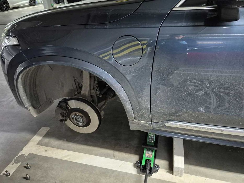 NOWY Podnośnik Samochodowy Żaba Niskoprofilowy 2,5T Wuber