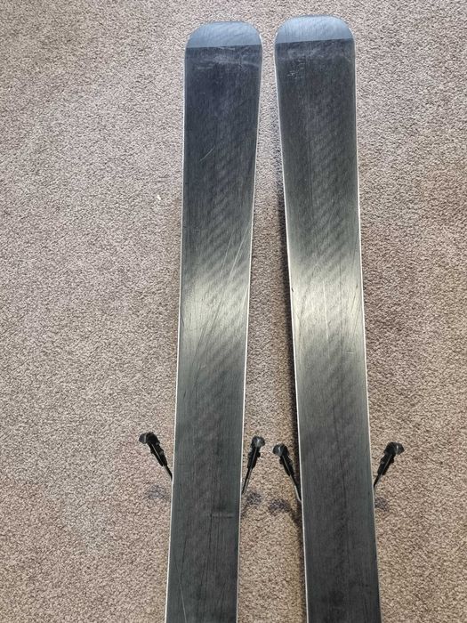 Narty K2 Konic 170cm taliowane 120 - 76 -105. Promień skrętu 15,5 m