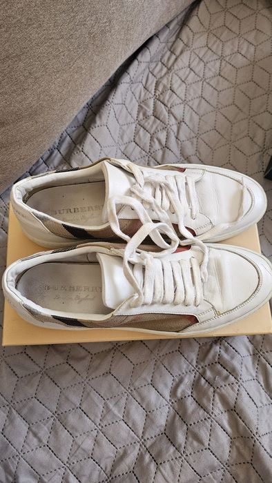 Кеди Burberry 40розмір