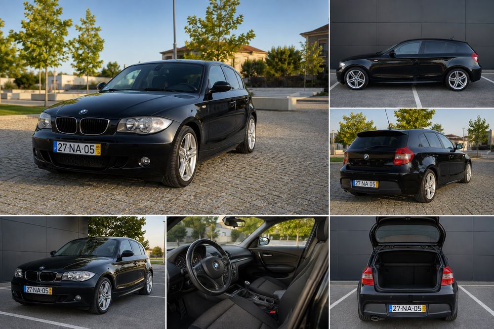 BMW 120D Pack M
