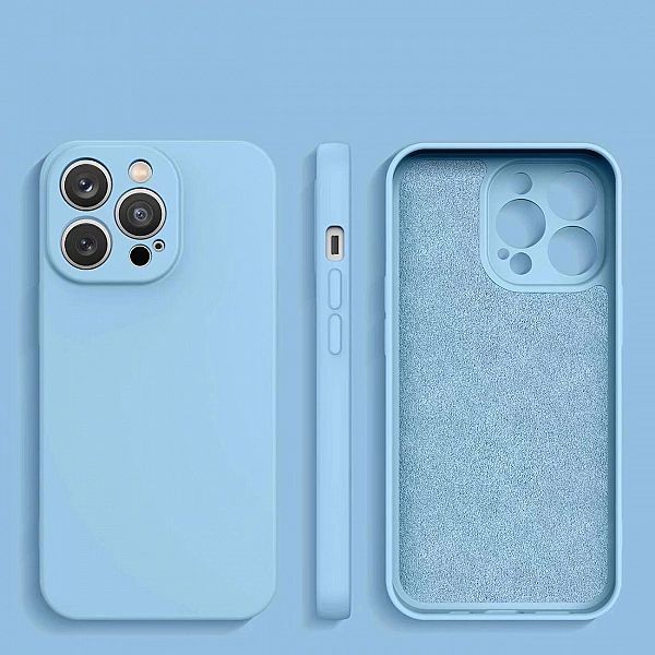 Silicone case etui Xiaomi Redmi Note 11 / Note 11s silikonowy pokrowie