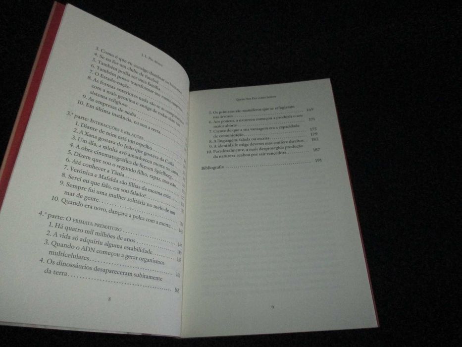 Livro Quem nos Faz como Somos J. L. Pio Abreu