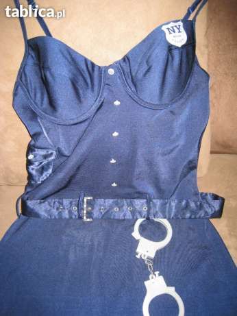 Sukienka stroj ,,NY police,,