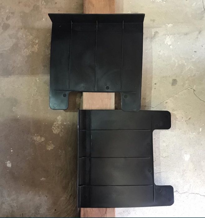 Комплект з решіток оцинкована