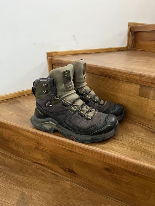 Трекинговые ботинки Salomon