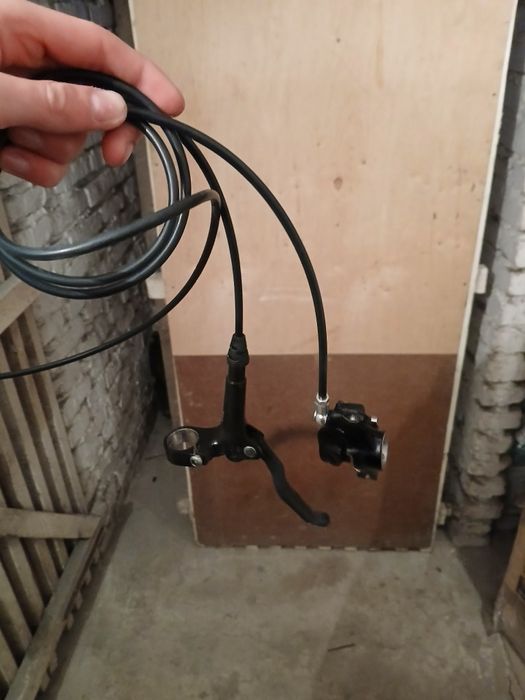 Hamulec shimano z zaciskiem magura mt