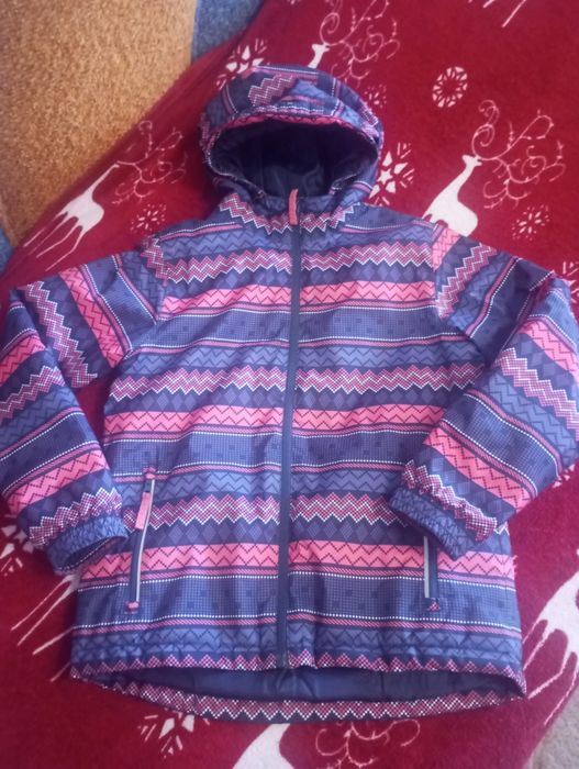 Тёплый зимний комплект Crivit для девочки, куртка и штаны 134-140