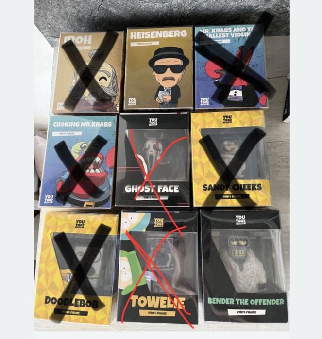 Іграшки youtooz оригінал