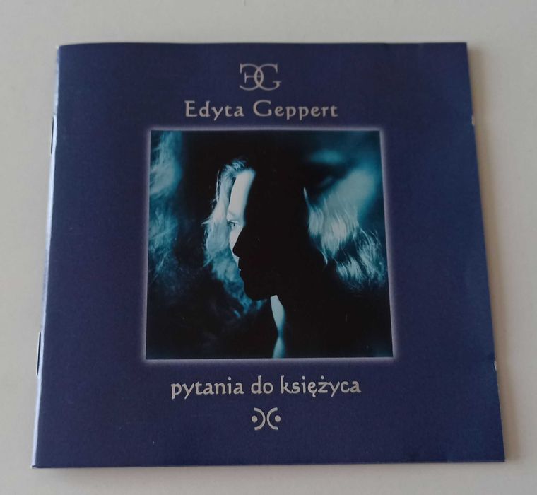 Edyta Geppert Pytania do księżyca – same pudełko i wkładka do cd