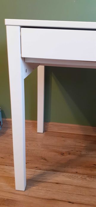 Biurko Ikea Hemnes białe