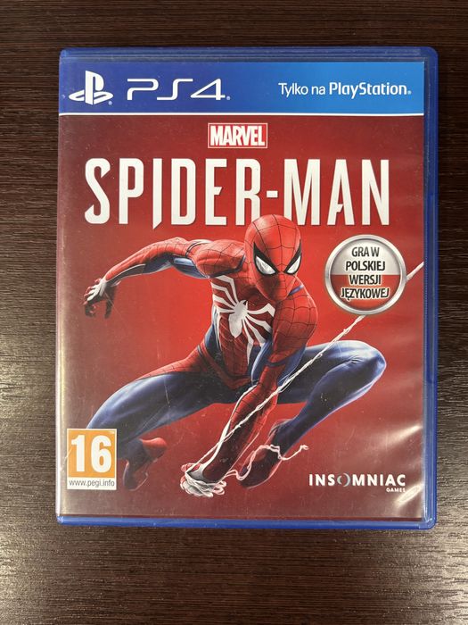 Marvel Spider Man PS4