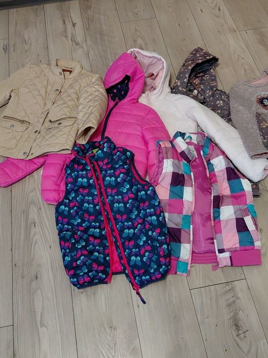 Sprzedam mega pakę ciuchów dla dziewczynki