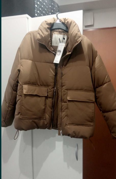 OKAZJA za połowę ceny nowa kurtka zimowa Amisu New oversize