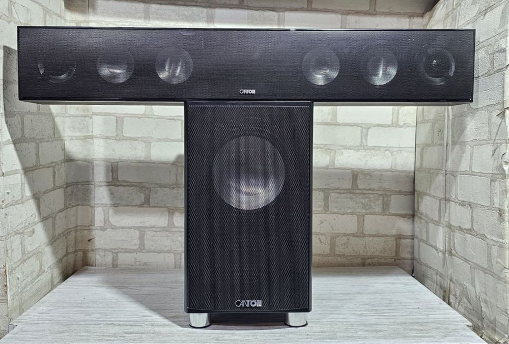 2.1 Саундбар Canton Digital movie dm 1 , 350 Вт, б/у з Німечини