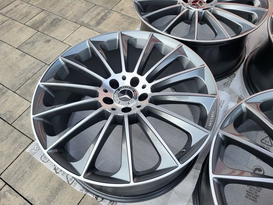 Alufelgi GMP 20" 5x112 ET35 8.5J Mercedes-Benz GLC E Klasa S Klasa !