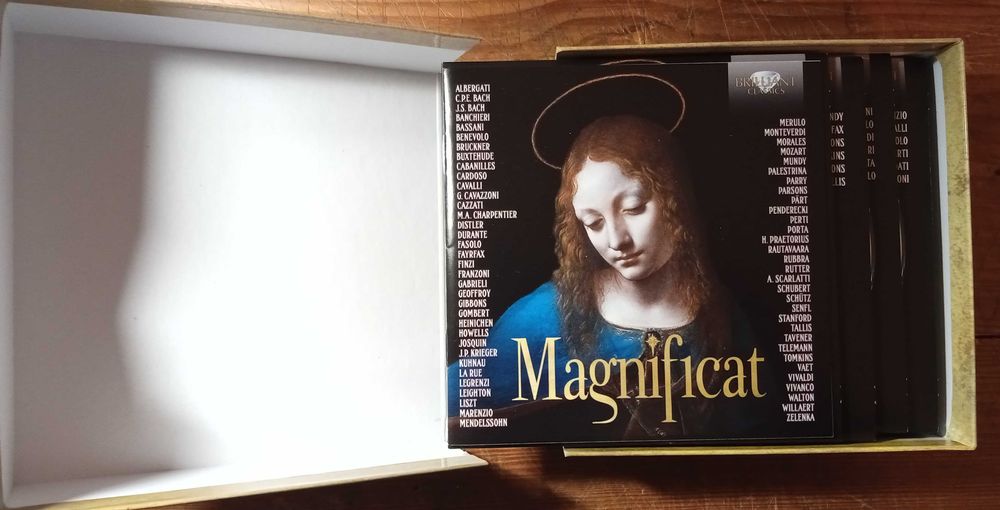 Magnificat (Brilliant Classics 14 CD) - Mozart, Part, Bach, etc.