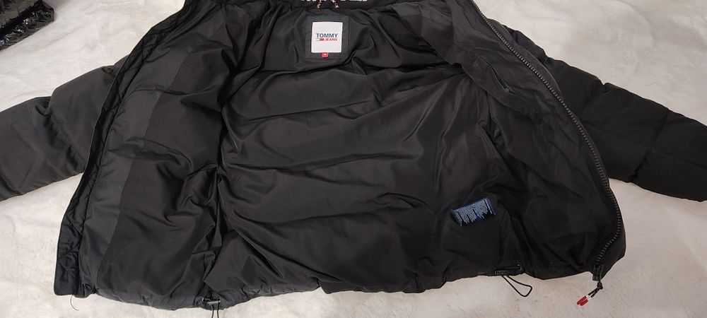 Puchowa kurtka Tommy Hilfiger