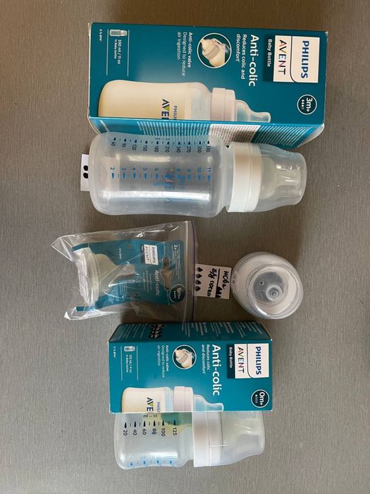 Пляшечки Avent, соски для пляшечок Avent, пляшечка Avent 125мл avent