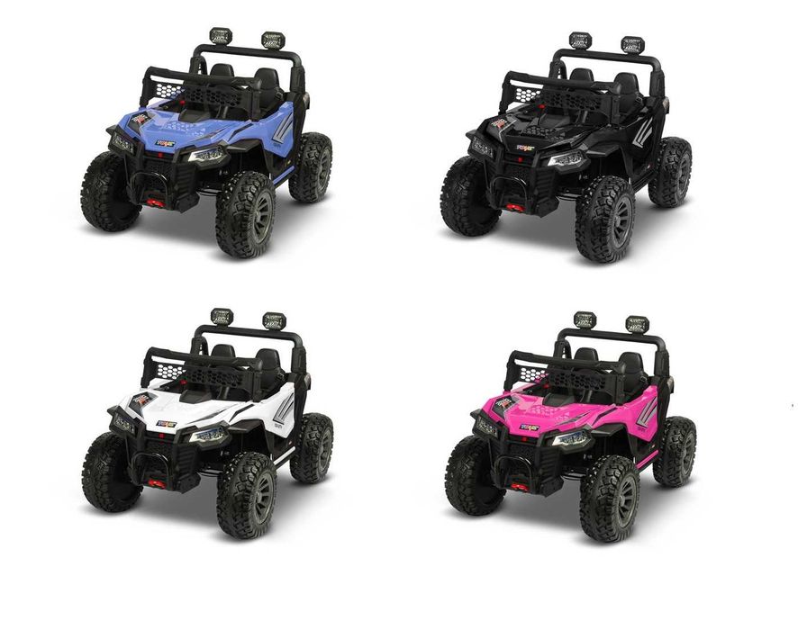Udźwig 60kg Pojazd Auto na akumulator 2os. 4x4 Blaze samochód Autko
