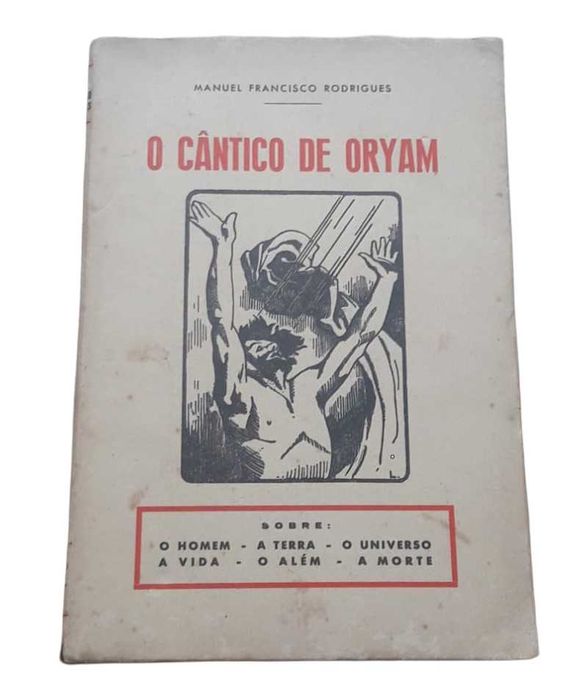 O Cântico de Oryam, de Manuel Francisco Rodrigues