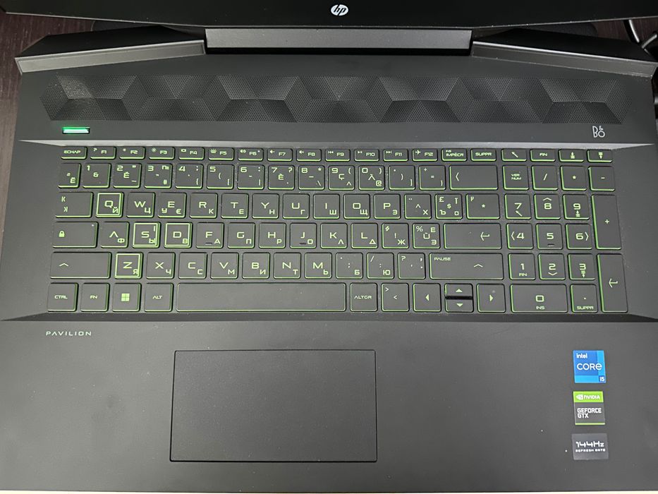 ноутбук HP Pavilion Gaming 17-cd2005sf(676C0EA)