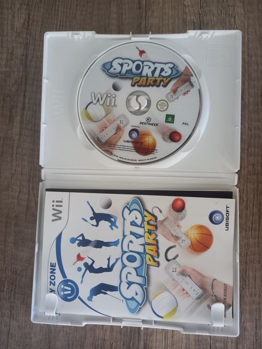Jogos Wii, Play Motion e Sports Play
