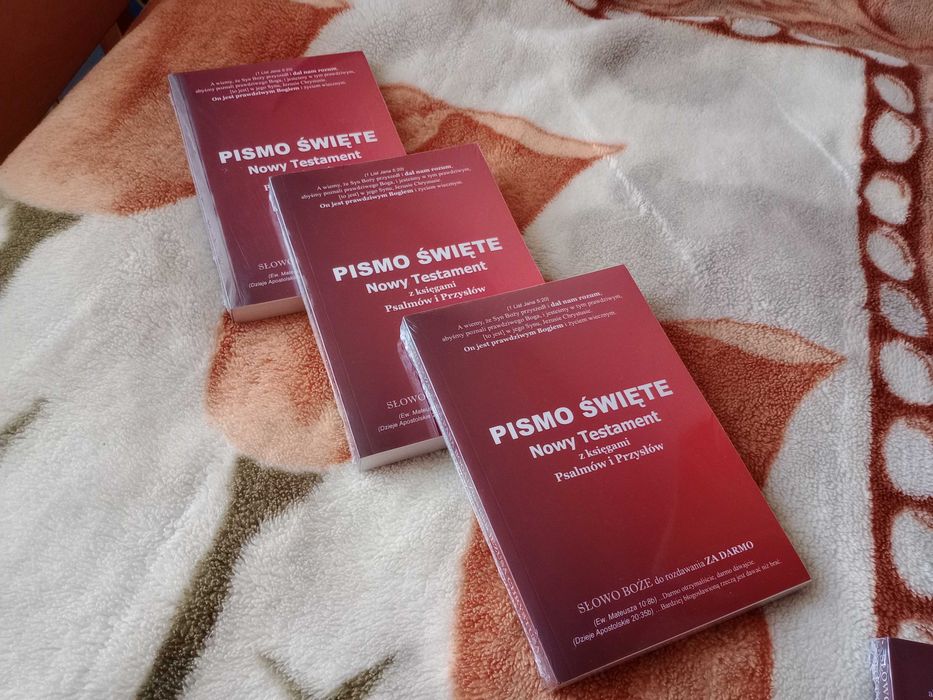 Pismo Święte - za darmo - przyjmij Prawdę o PRAWDZIE