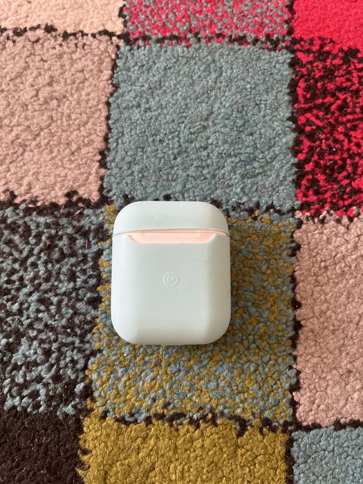 футляр для airpods. Кейс для airpods 2