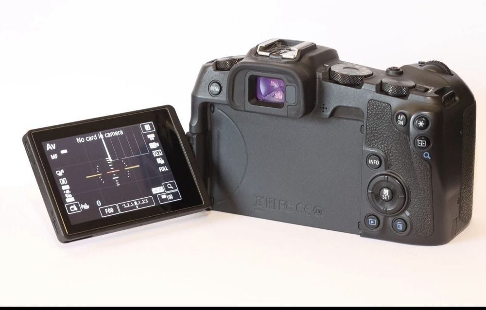 Canon EOS RP - Câmera mirrorless