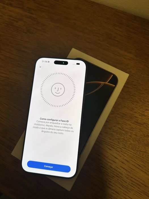 Iphone 16 Pro Max 256gb com garantia