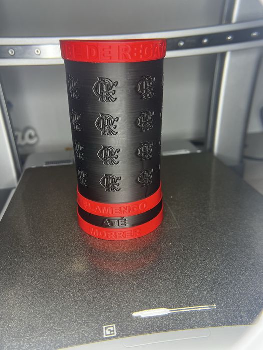 Porta Garrafa Flamengo