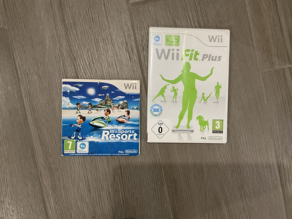 Nintendo Wii + 4 Comandos + Balance Board + Jogos + Vários Acessórios
