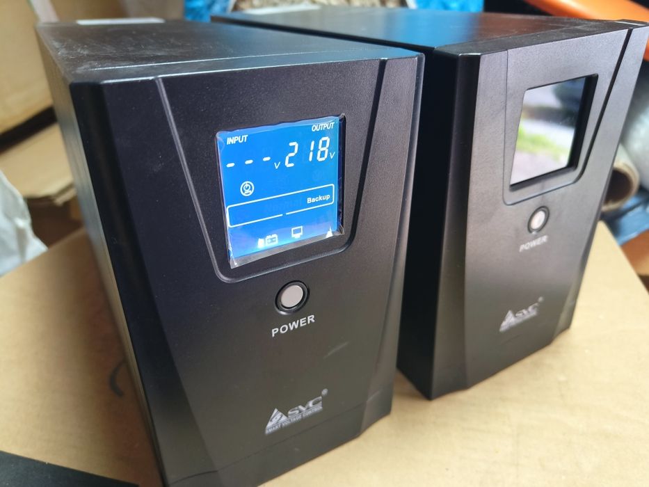 ИБП UPS 1200 ватт бесперебойник SVC VP-2000-LCD