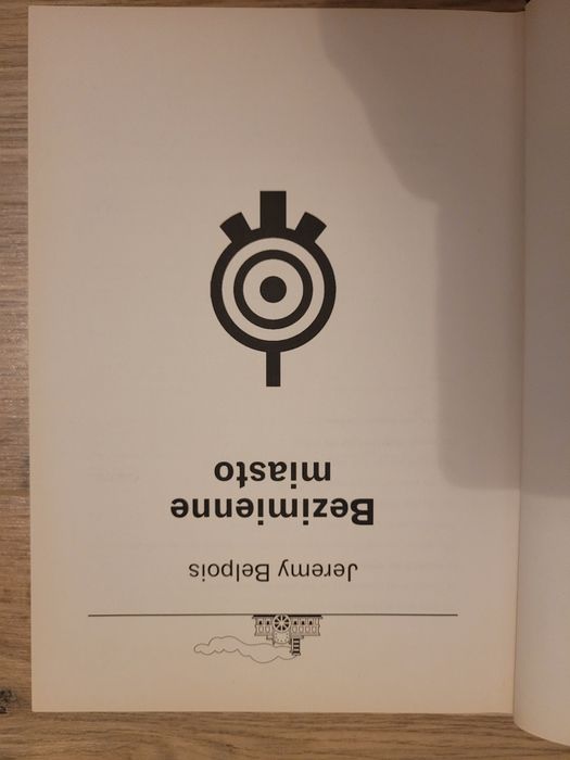 Jeremy Belpois Podziemny zamek oraz Bezimienne miasto.