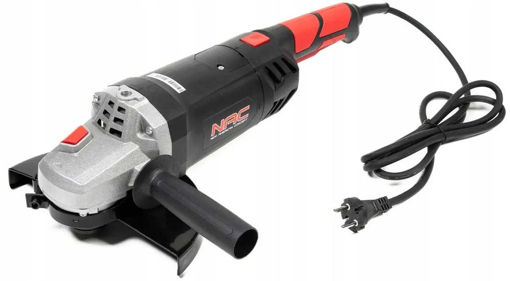 Електрична болгарка КШМ NAC диск 230 мм, 2400 Вт, 6600 об/хв