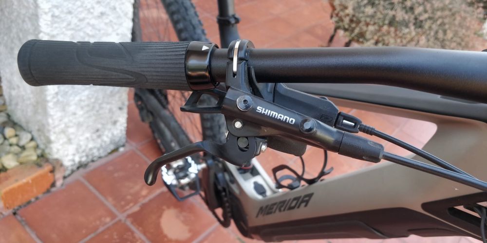 Bicicleta elétrica Merida E-one sixty negociável