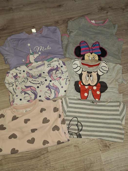 Bluzy dziewczęce 128 134