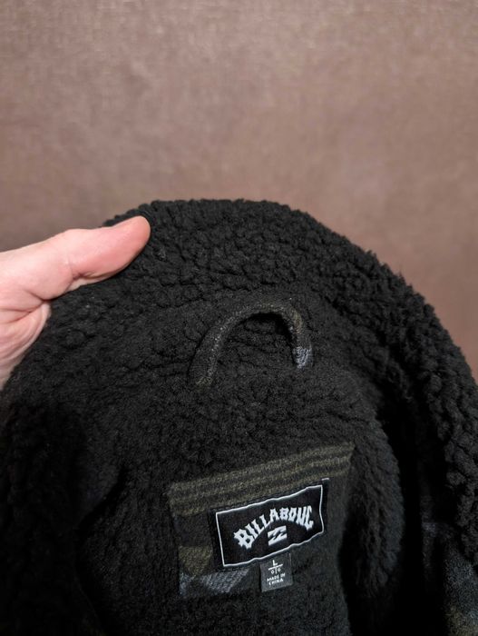 Мужская шерпа, куртка на шерпе Billabong, размер L