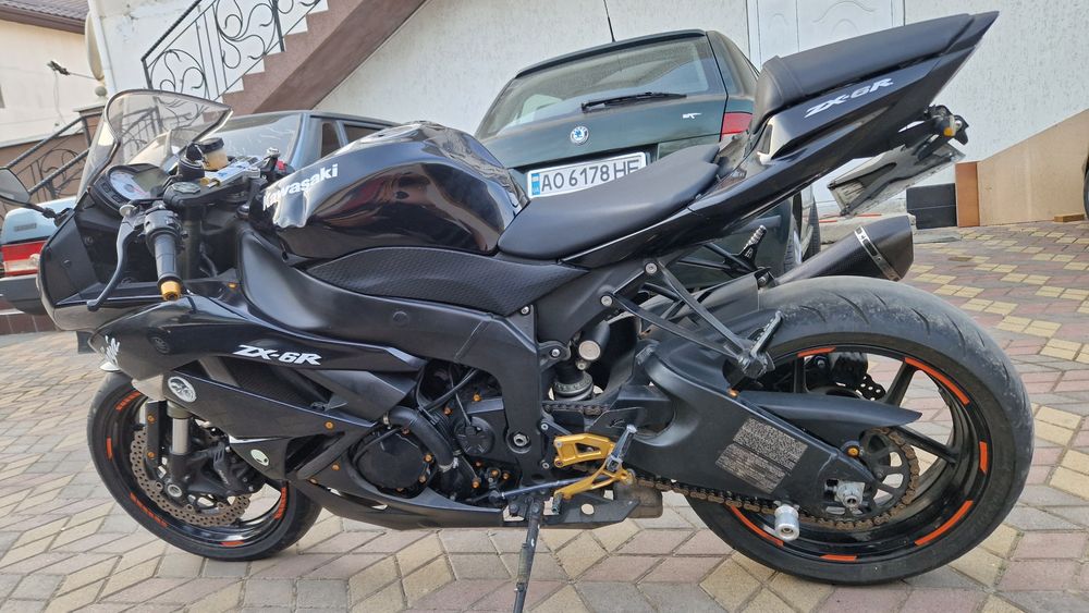 Kawasaki Ninja Обмін