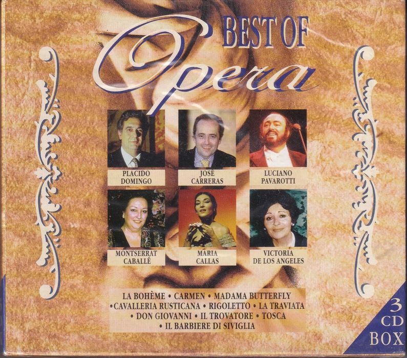Best of Opera (3 CD Box)