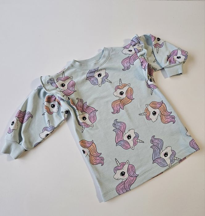 Długa bluza tunika H&M r. 98