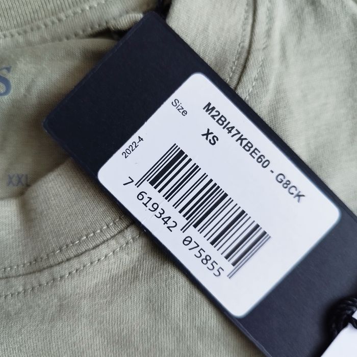 Koszulka męska Guess club