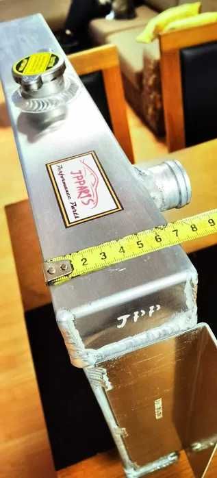 Radiador Ford Escort MK1 e MK2, Capri motor RS2000 desde 1968 até 1980