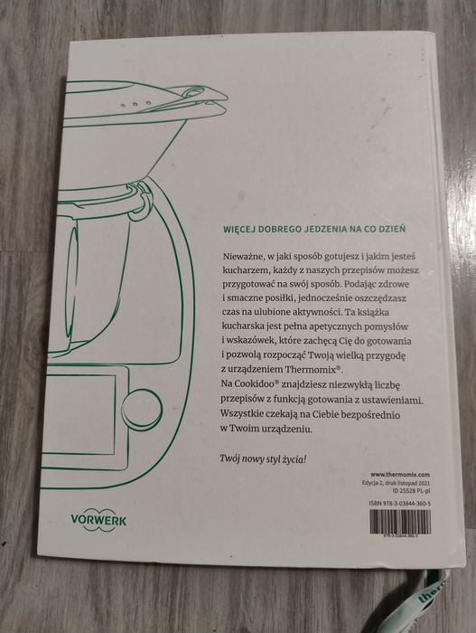 Książka Proste pomysły THERMOMIX