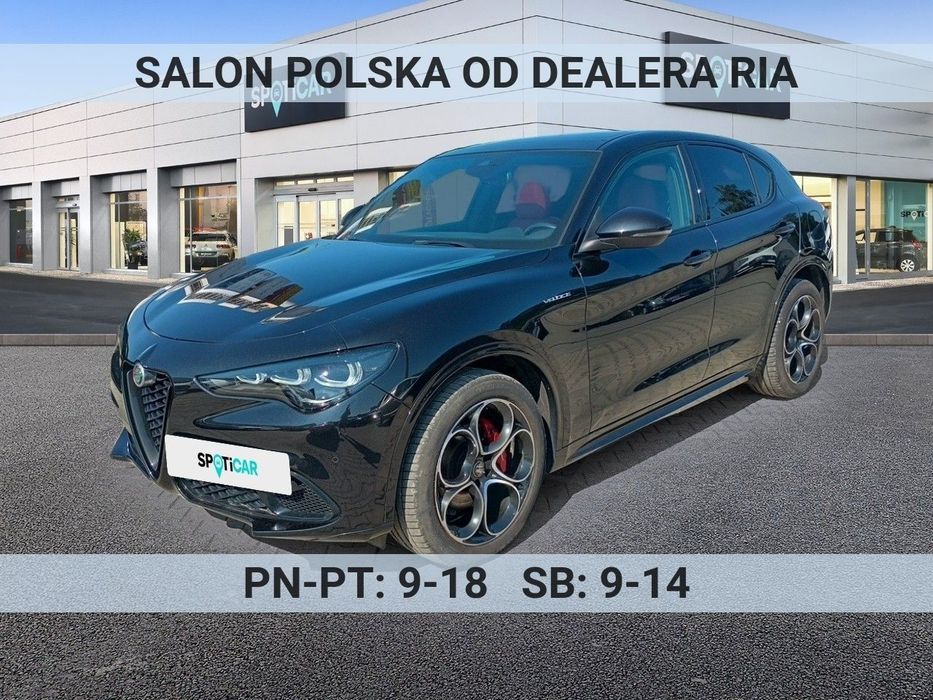 Alfa Romeo Stelvio 2.0 Turbo Veloce Q4 aut SalonPL FVat Od Ręki Zadbany