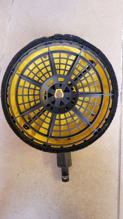 Karcher K4.650 że szczotką do kostki