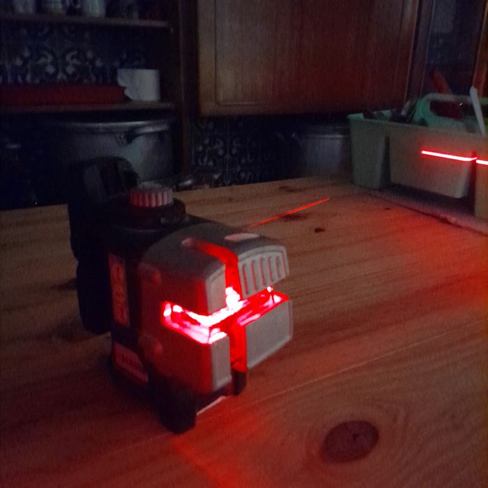 Laser de obra Berner
