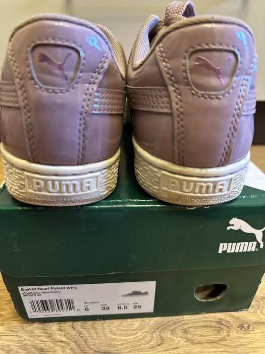 Кеди лакові Puma
