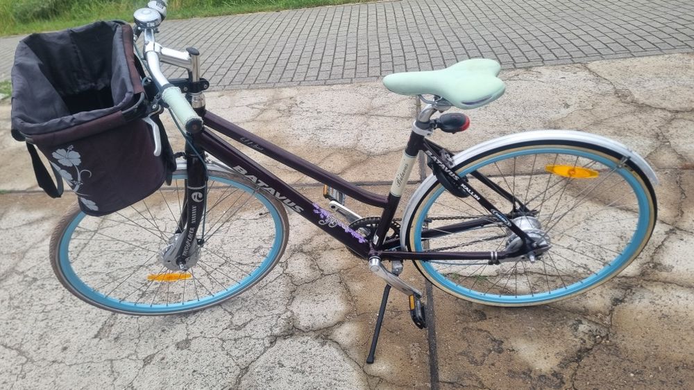 Rower miejski  Batavus,kola 28cali,przerzutki nexus