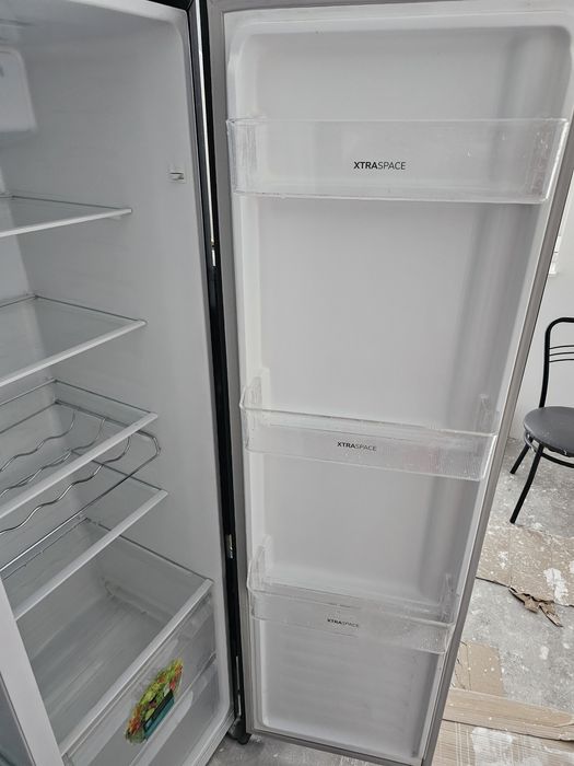 Lodowka Side by Side Gorenje jak nowa! No frost 178,6cm Czarna